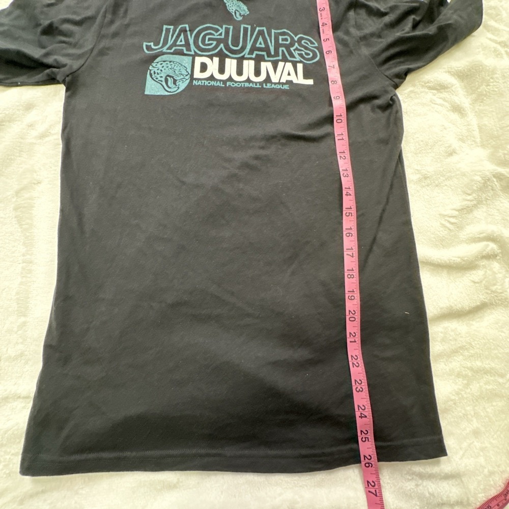 Jacksonville Jaguars Nike Tee Shirt Youth Large 14/16 Black Duuuval Football NEW - Picture 10 of 11